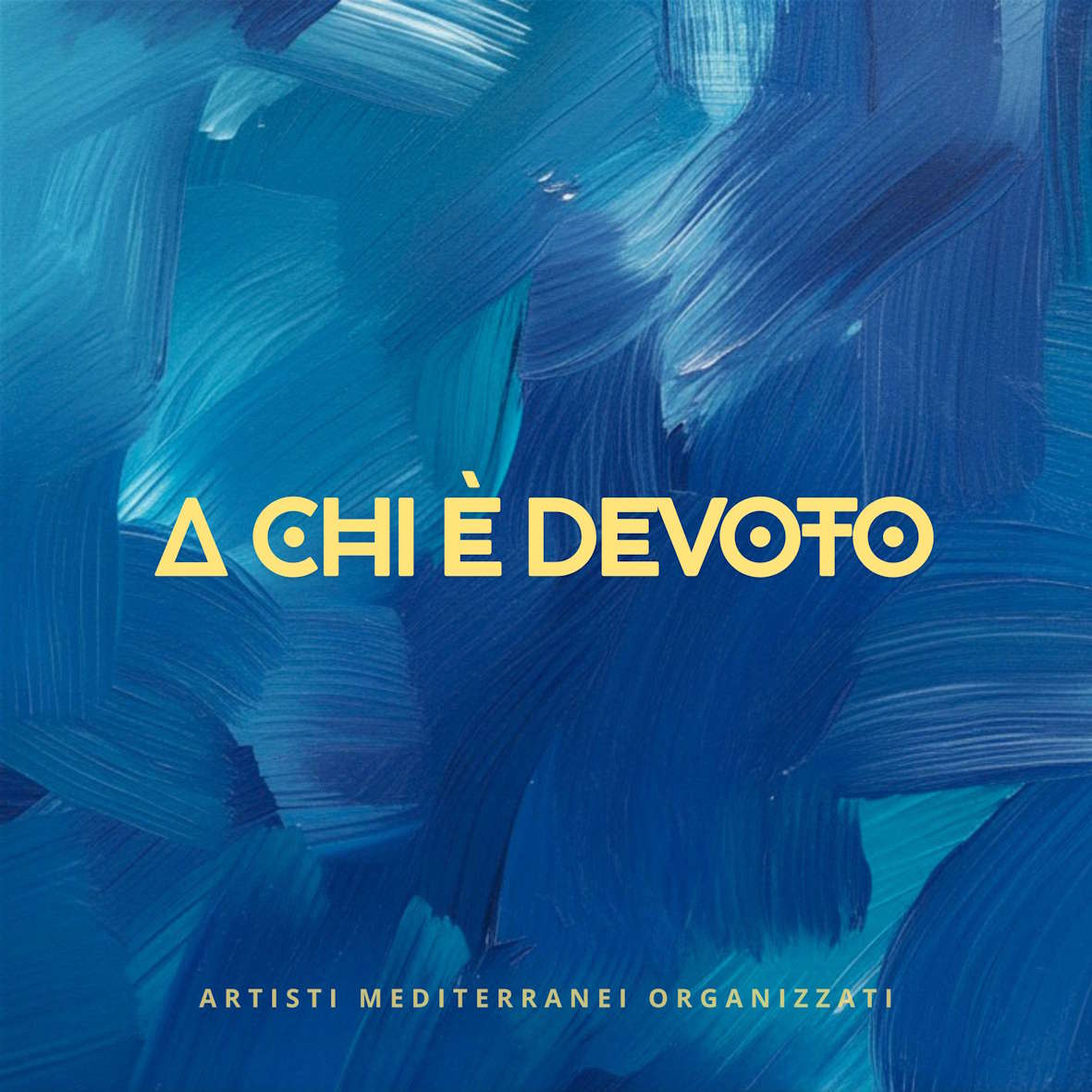 Copertina di 'A Chi è Devoto': ripresa da dietro di una persona con lunghi capelli castani mossi dal vento, sullo sfondo un cielo azzurro e la campagna.